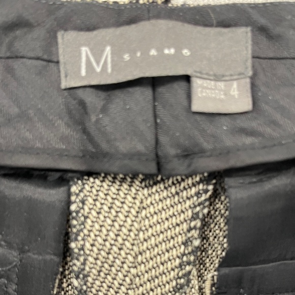 Msiamo Vintage Tweed Trouser Pant sz 4 - Picture 3 of 9